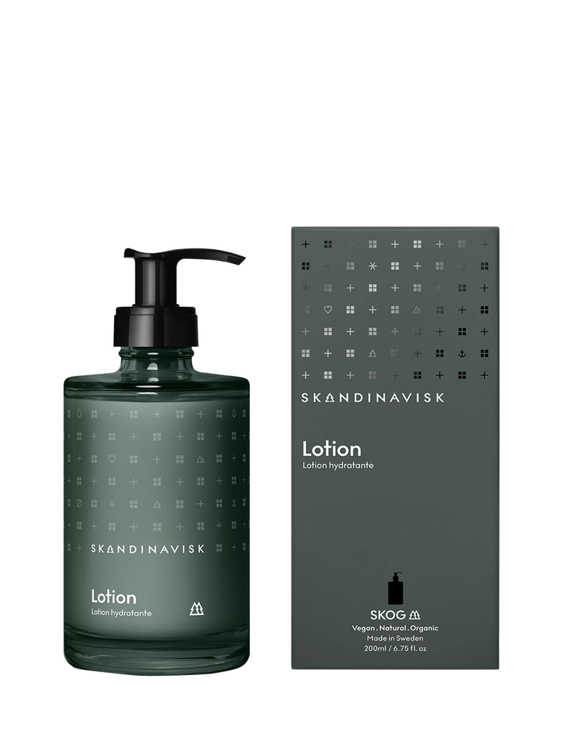 SKANDINAVISK Skog hand and body lotion 200ml (British brand)