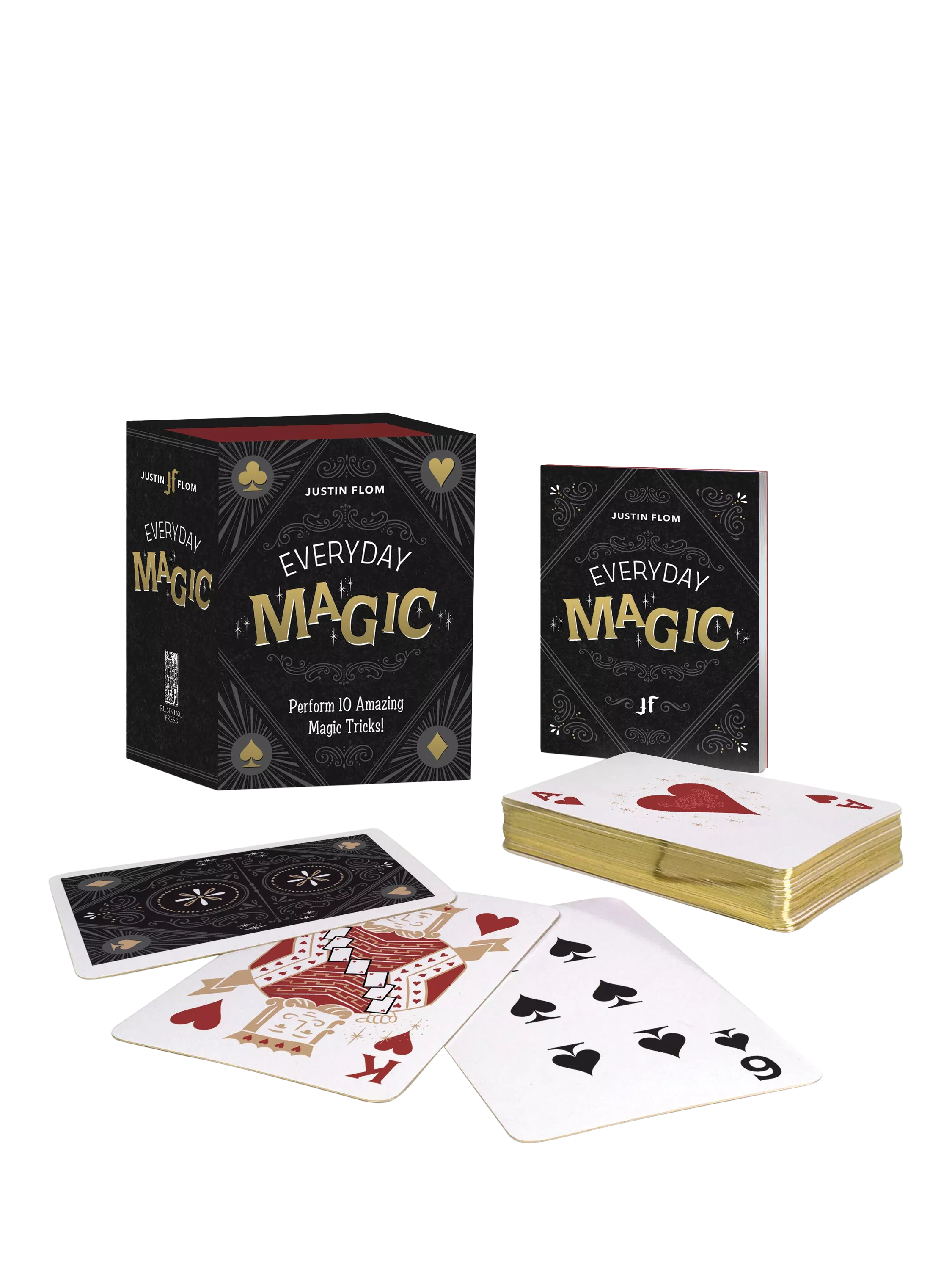 Hachette Book Group Justin Flom Everyday Magic Portable Box - McGrocer