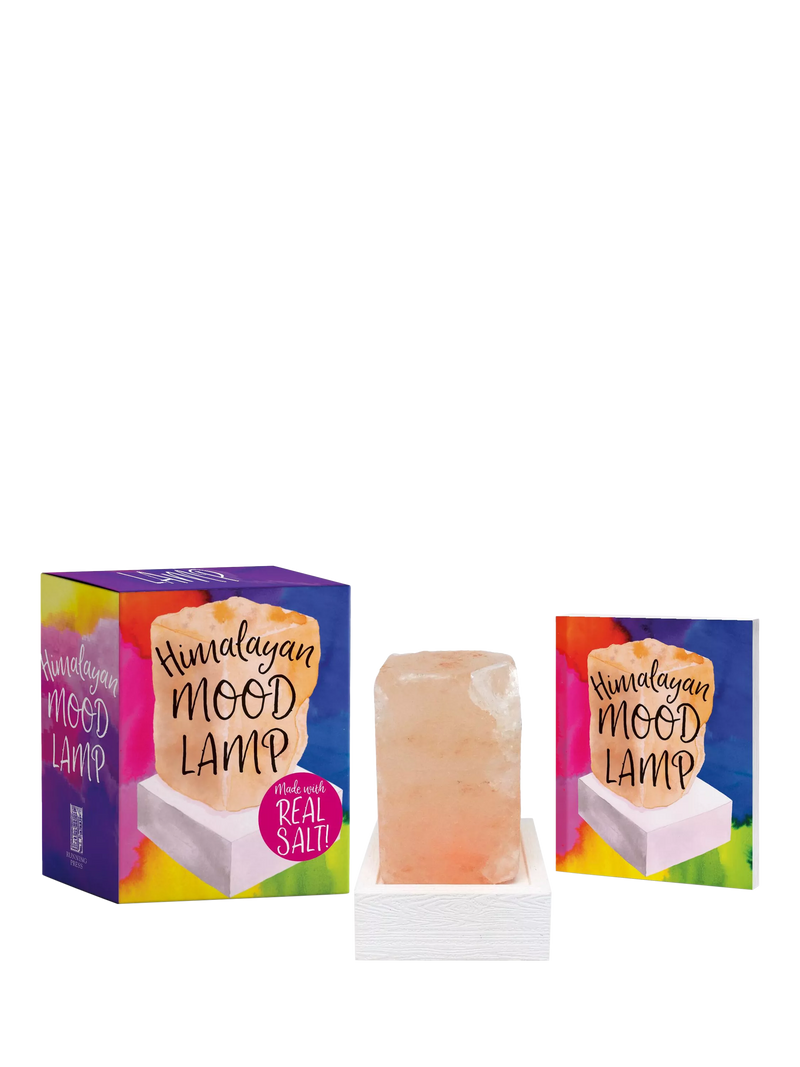 Hachette Book Group Himalayan Mood Lamp Rainbow 2.25 inch, UK version