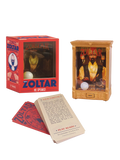 Hachette Book Group mini speaking fortune teller with four-inch Zoltar and lights, UK version