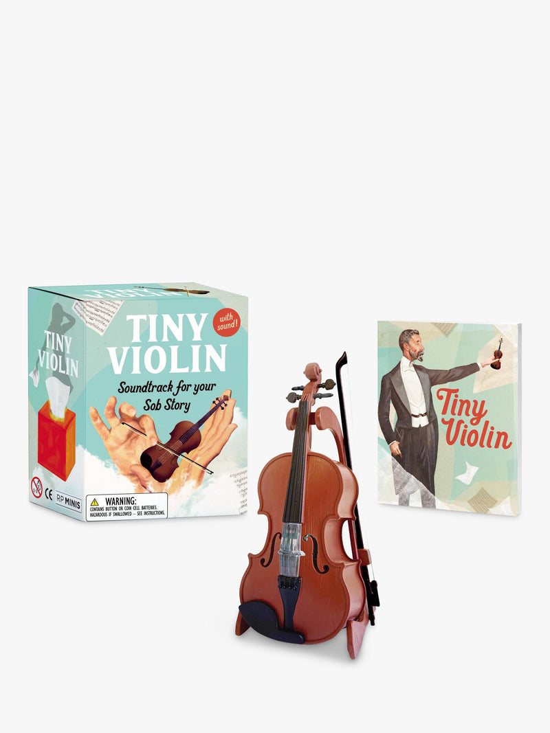 Hachette Book Group Tiny Violin with Sound 3.75-inch, UK version