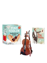 John Lewis Hachette Book Group Tiny Violin with Sound 3.75-inch Musical Toy- Buy online at McGrocer