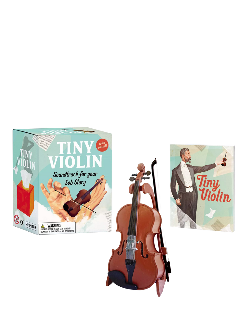 Hachette Book Group Tiny Violin with Sound 3.75-inch, UK version