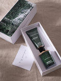 SKANDINAVISK Skog scented candle and hand cream gift set (British brand)