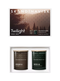 SKANDINAVISK Twilight scented candle gift set (British brand)