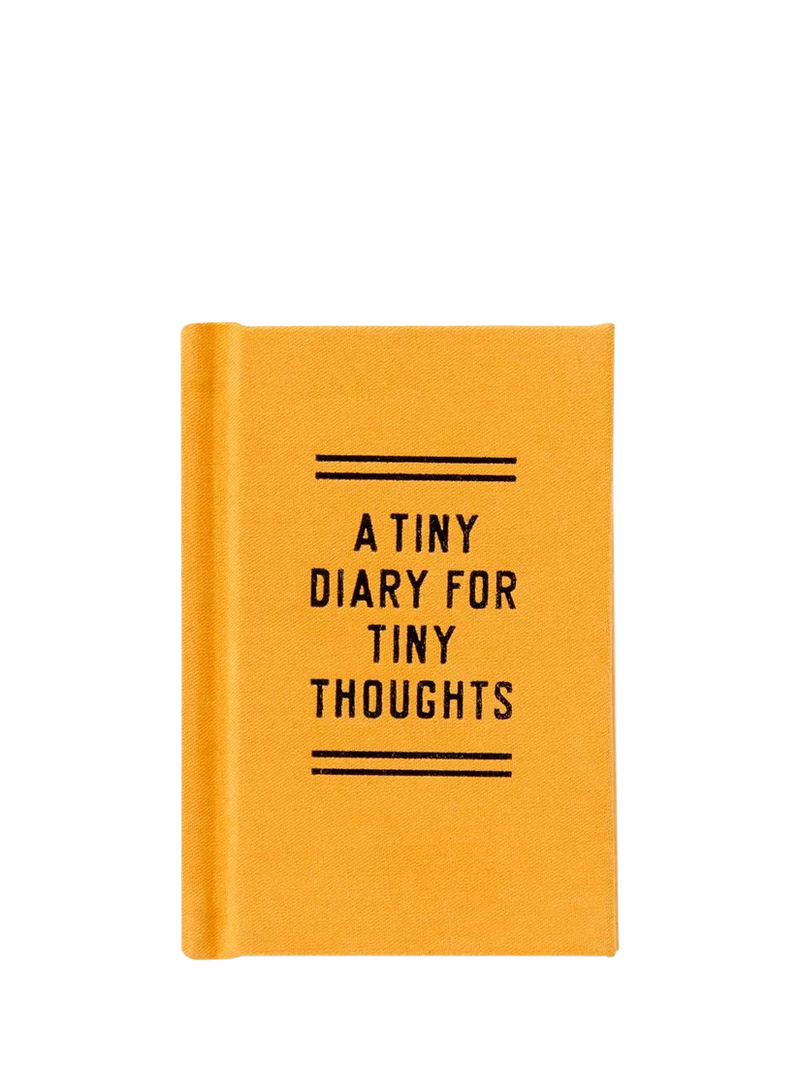 Chronicle Books Tiny Thoughts Tiny Diary
