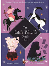 John Lewis Chronicle Books The Little Witches' Oracle Deck 48 Cards- Buy online at McGrocer
