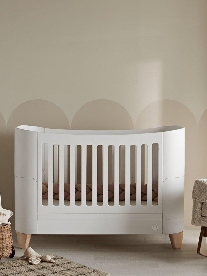 Gaia Baby Serena Cotbed Toddler Bed, UK version