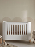 Gaia Baby Serena Cotbed Toddler Bed, UK version