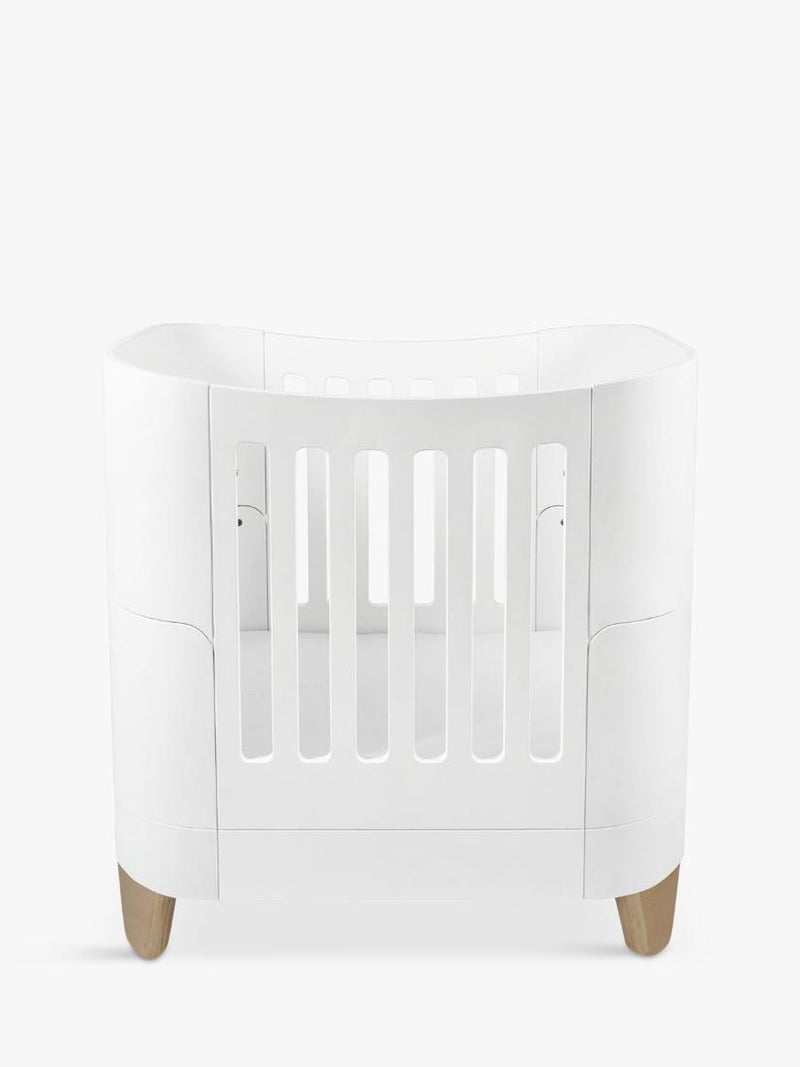 Gaia Baby Serena Mini Cot wooden design, UK version