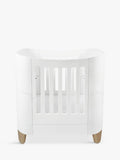 Gaia Baby Serena Mini Cot wooden design, UK version