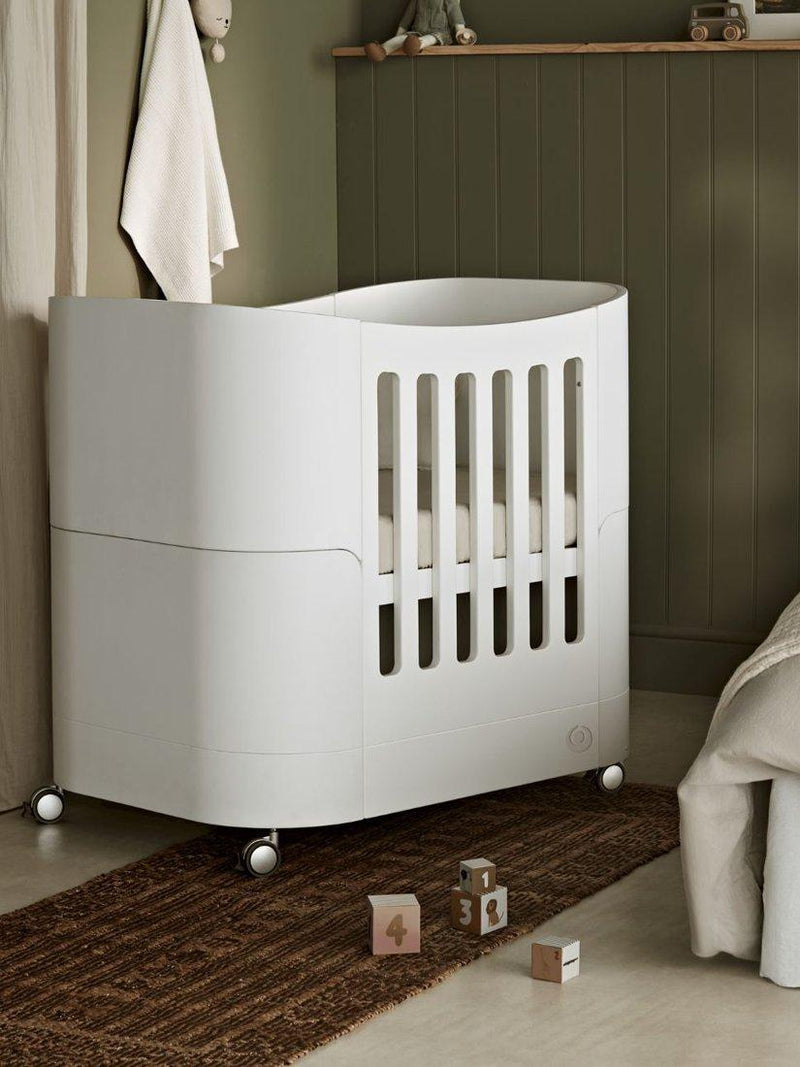 Gaia Baby Serena Mini Cot wooden design, UK version