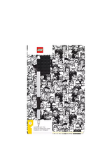 John Lewis Mini Figures Notebook and Pen Set with Ruled Paper and Stud Detailing- Buy online at McGrocer