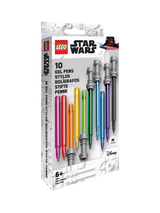 John Lewis LEGO Star Wars Lightsaber Gel Pens, Pack of 10- Buy online at McGrocer
