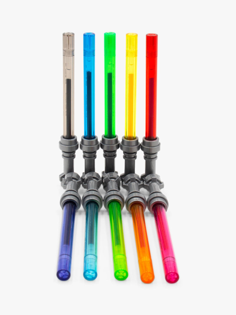 LEGO Star Wars Lightsaber Gel Pens Pack of 10, UK version