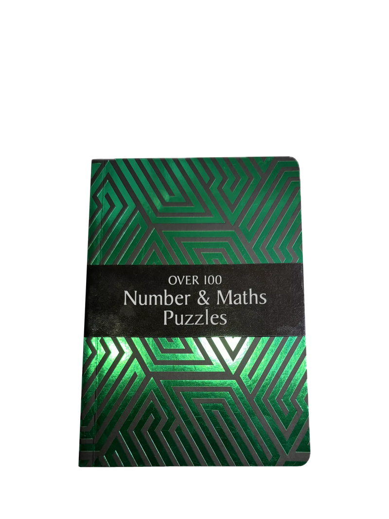 Allsorted number maths puzzles activity book (British brand)