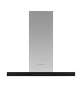 90cm Chimney Cooker Hood with Stainless Steel Finish and Smart Controls