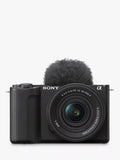 Sony ZV-E10 II vlogging camera with 16-50mm lens (British brand)