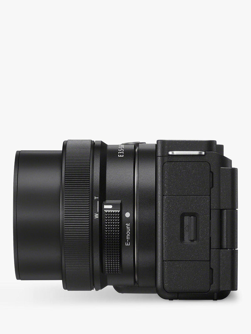 Sony ZV-E10 II vlogging camera with 16-50mm lens (British brand)