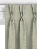 John Lewis herringbone made to measure curtains green (British brand)