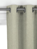John Lewis herringbone made to measure curtains green (British brand)