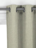 John Lewis herringbone made to measure curtains green (British brand)