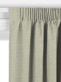 John Lewis herringbone made to measure curtains green (British brand)