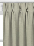 John Lewis herringbone made to measure curtains green (British brand)