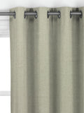 John Lewis herringbone made to measure curtains green (British brand)