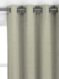John Lewis herringbone made to measure curtains green (British brand)