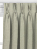 John Lewis herringbone made to measure curtains green (British brand)