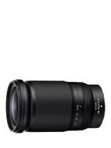 John Lewis Nikon Z NIKKOR 28-400mm f/4-8 VR Super-Telephoto Zoom Lens, Black- Buy online at McGrocer