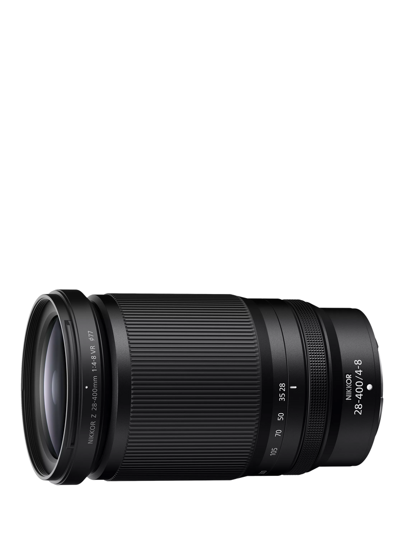 Nikon Z 28-400mm f/4-8 VR super-telephoto zoom lens, imported from the UK