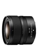 John Lewis Nikon NIKKOR Z DX 12-28mm f/3.5-5.6 Ultra-Wide Angle Power Zoom Lens- Buy online at McGrocer