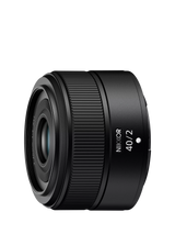 John Lewis Nikon Z NIKKOR 40mm f/2 Prime Lens- Buy online at McGrocer