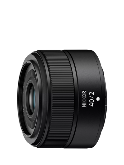 John Lewis Nikon Z NIKKOR 40mm f/2 Prime Lens- Buy online at McGrocer