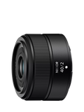 Nikon Z 40mm f/2 prime lens (British brand)