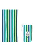 Dock & Bay quick dry beach towel Cool Lagoon - British product