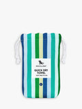 Dock & Bay quick dry beach towel Cool Lagoon - British product