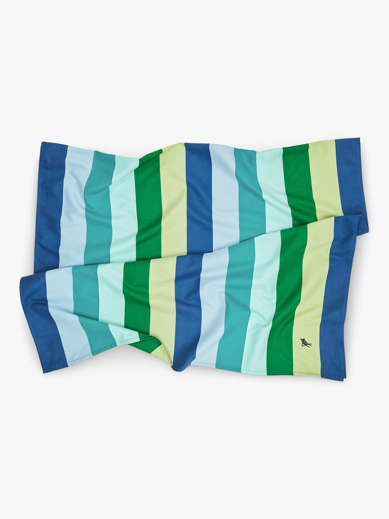 Dock & Bay quick dry beach towel Cool Lagoon - British product