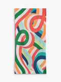 Dock & Bay Fruit Loops quick dry beach towel 160cm, UK version