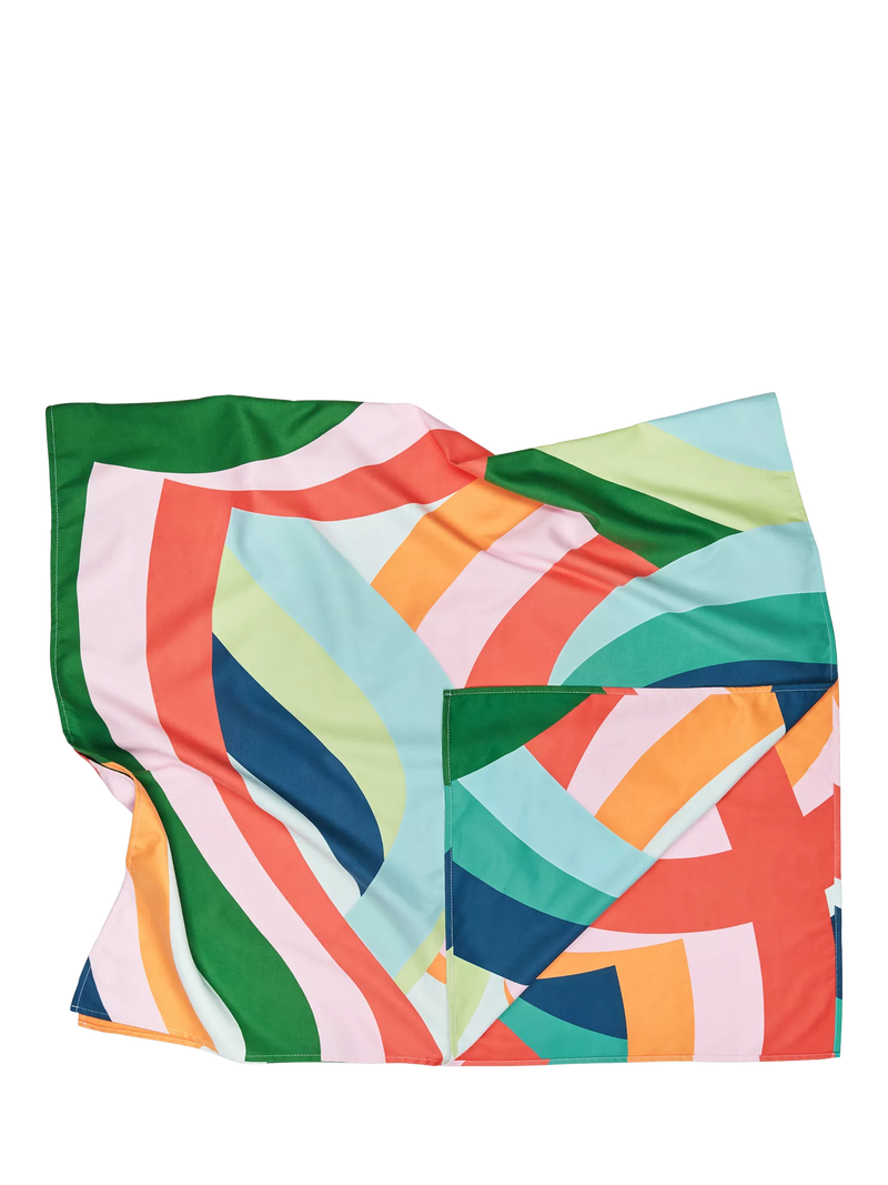Dock & Bay Fruit Loops quick dry beach towel 160cm, UK version