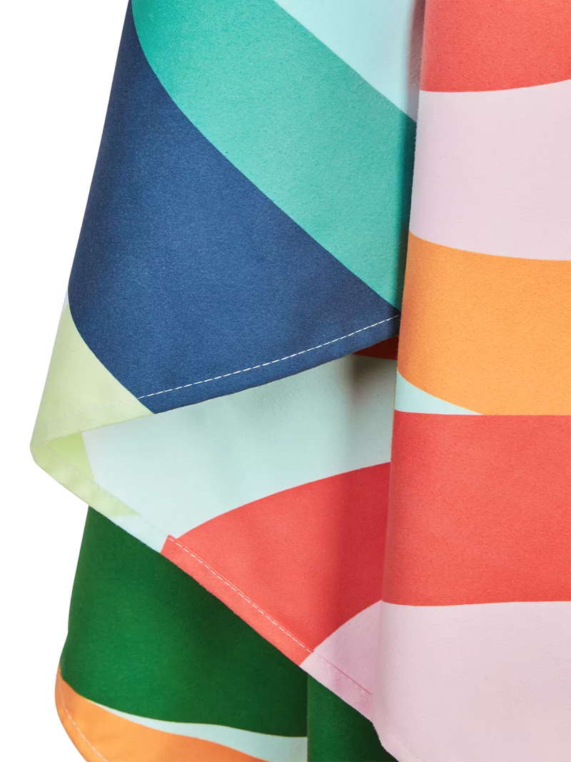 Dock & Bay Fruit Loops quick dry beach towel 160cm, UK version