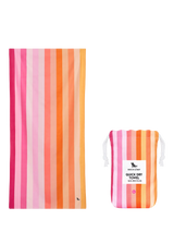 John Lewis Dock & Bay Quick Dry Beach Towel, Miami Sorbet- Buy online at McGrocer