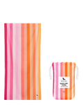 Dock & Bay beach towel Miami Sorbet, imported from the UK