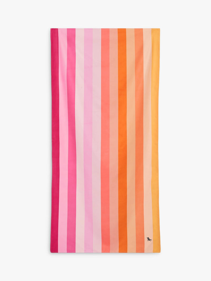 Dock & Bay beach towel Miami Sorbet, imported from the UK
