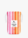 Dock & Bay beach towel Miami Sorbet, imported from the UK