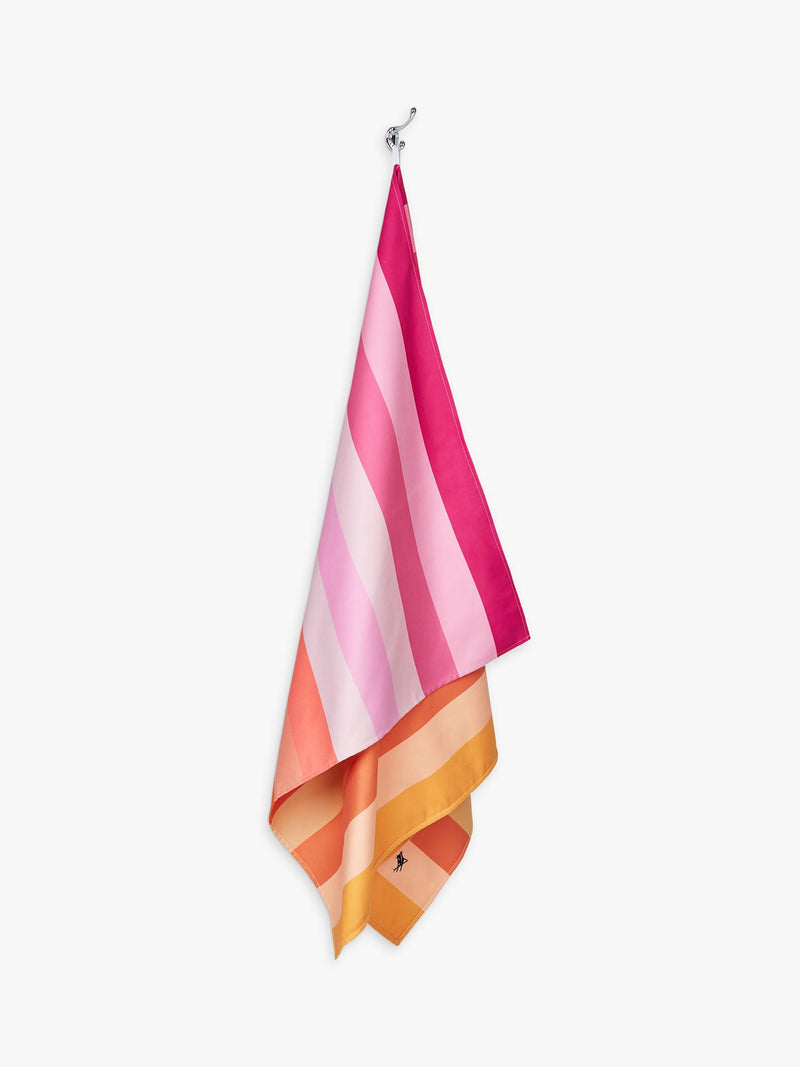 Dock & Bay beach towel Miami Sorbet, imported from the UK