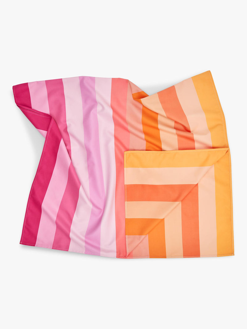 Dock & Bay beach towel Miami Sorbet, imported from the UK