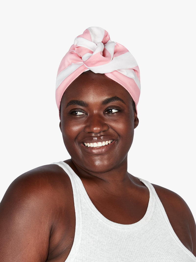 Dock & Bay quick dry hair wrap, UK version